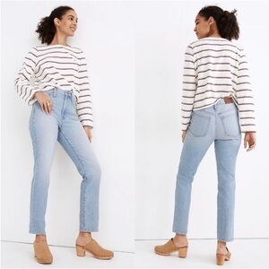 Madewell Light Wash Perfect Vintage Jean